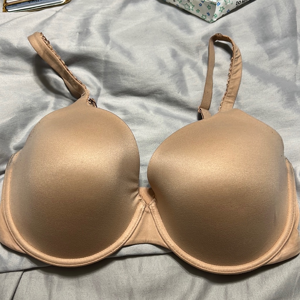 Victoria's Secret Body By Victoria Lined Perfect Coverage 34ddd